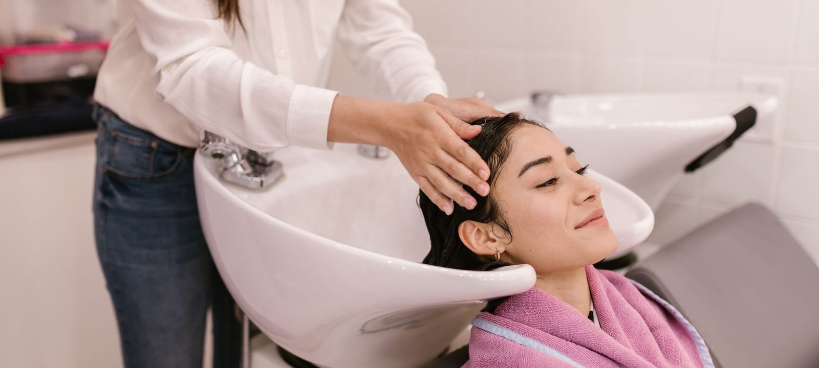 Wellness Hair Spa — scalp treatment and relaxing massage on Jalan Sultan